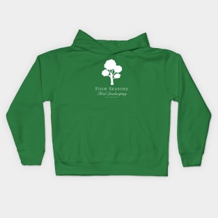 Four Seasons Total Landscaping (Not The Hotel) Kids Hoodie